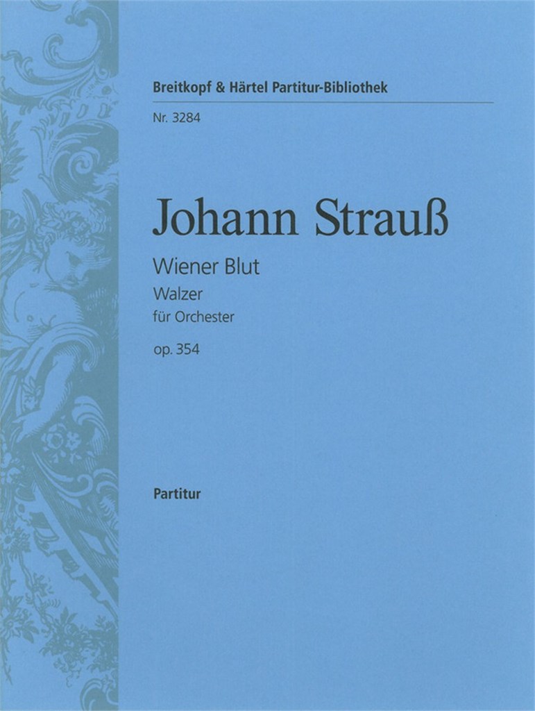 Wiener Blut op. 354